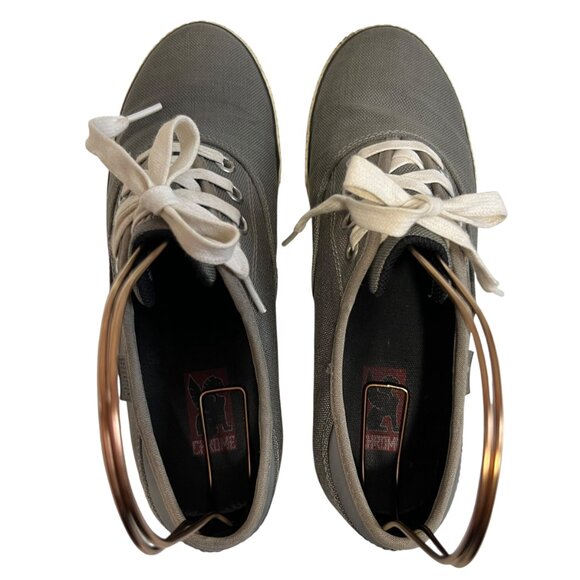 Chrome Industries sneakers Storm Truk shoes gray nylon upper low top lace up - Picture 5 of 13